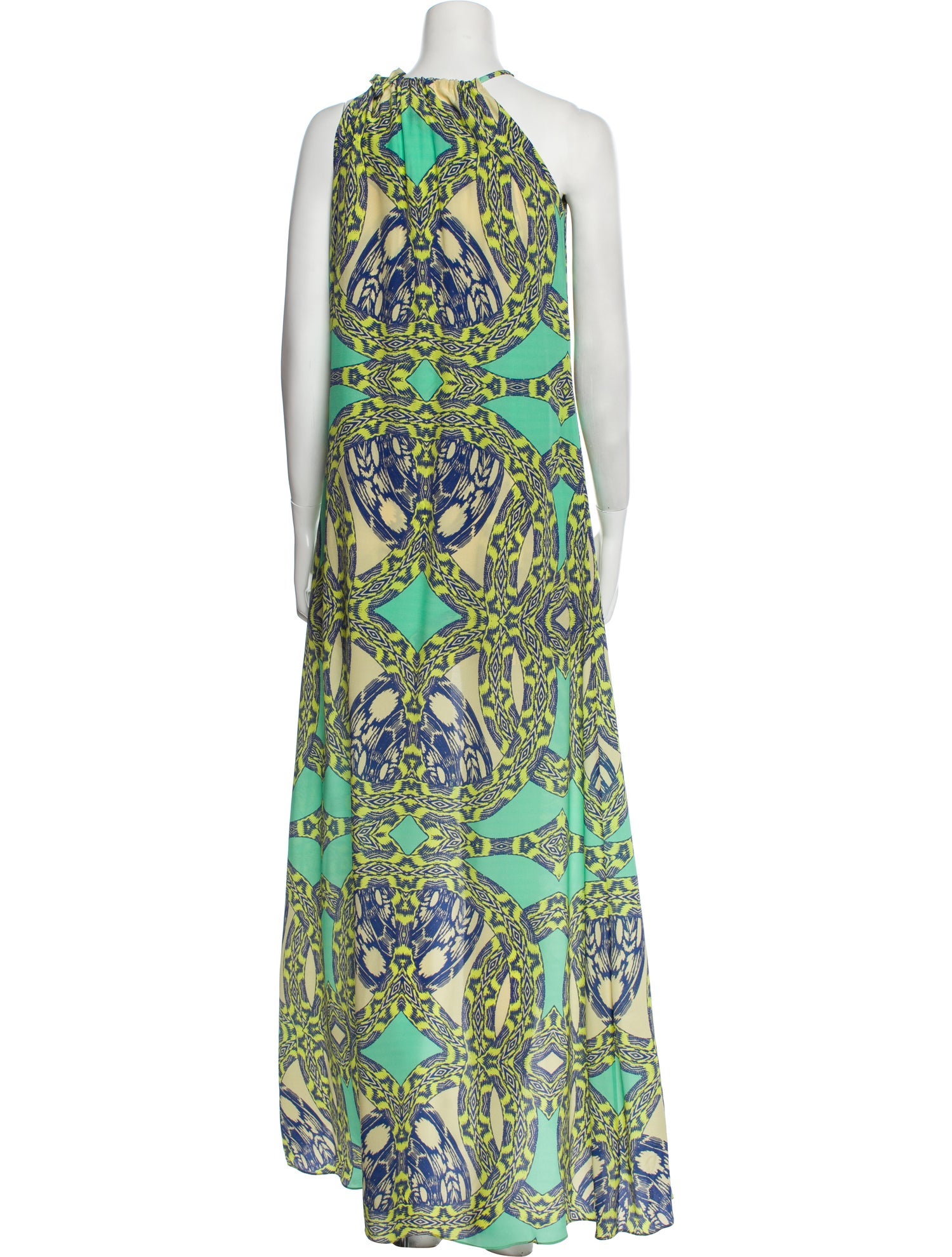 Alexis Printed Long Dress