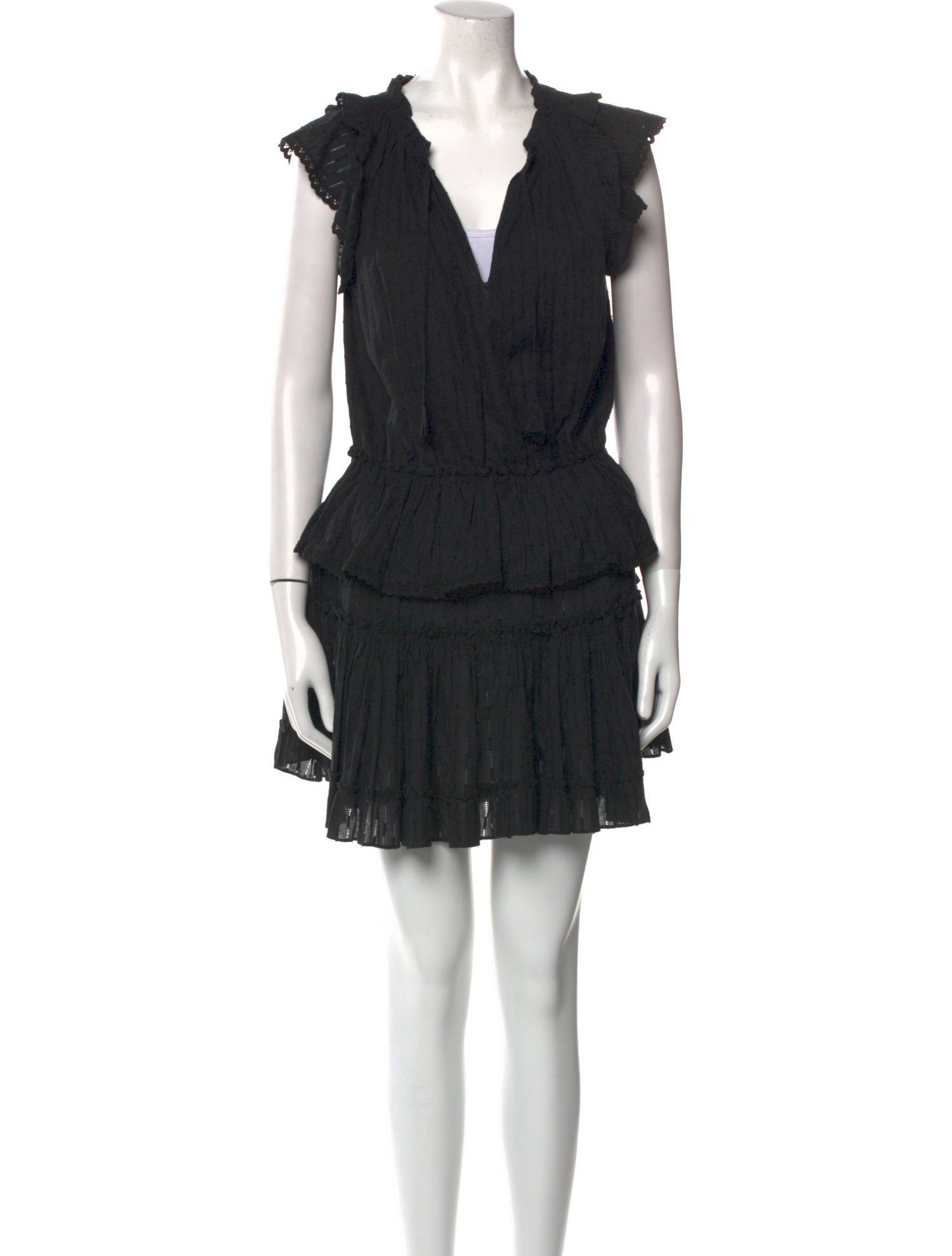 Alexis V-Neck Long Dress