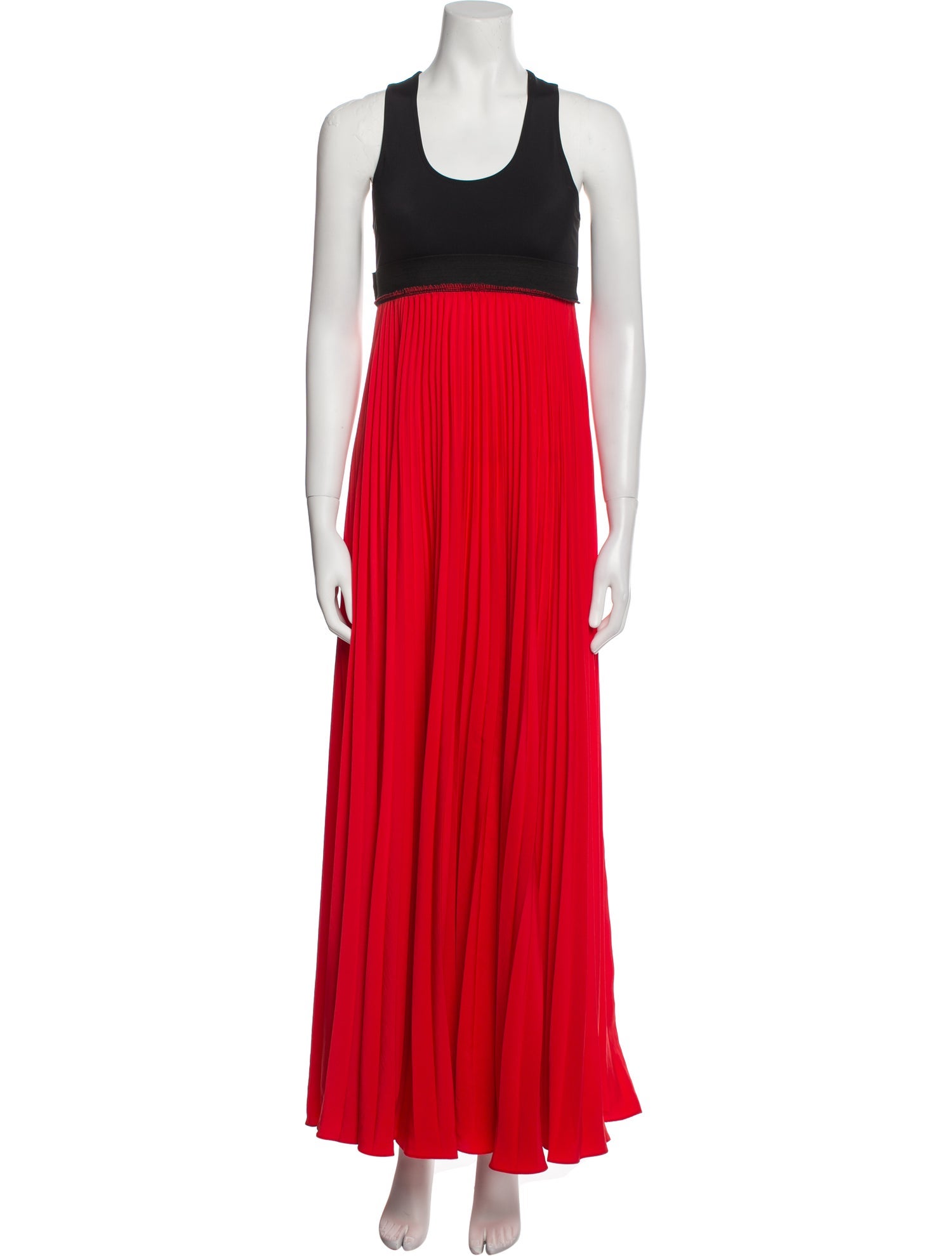 Alexis Scoop Neck Long Dress