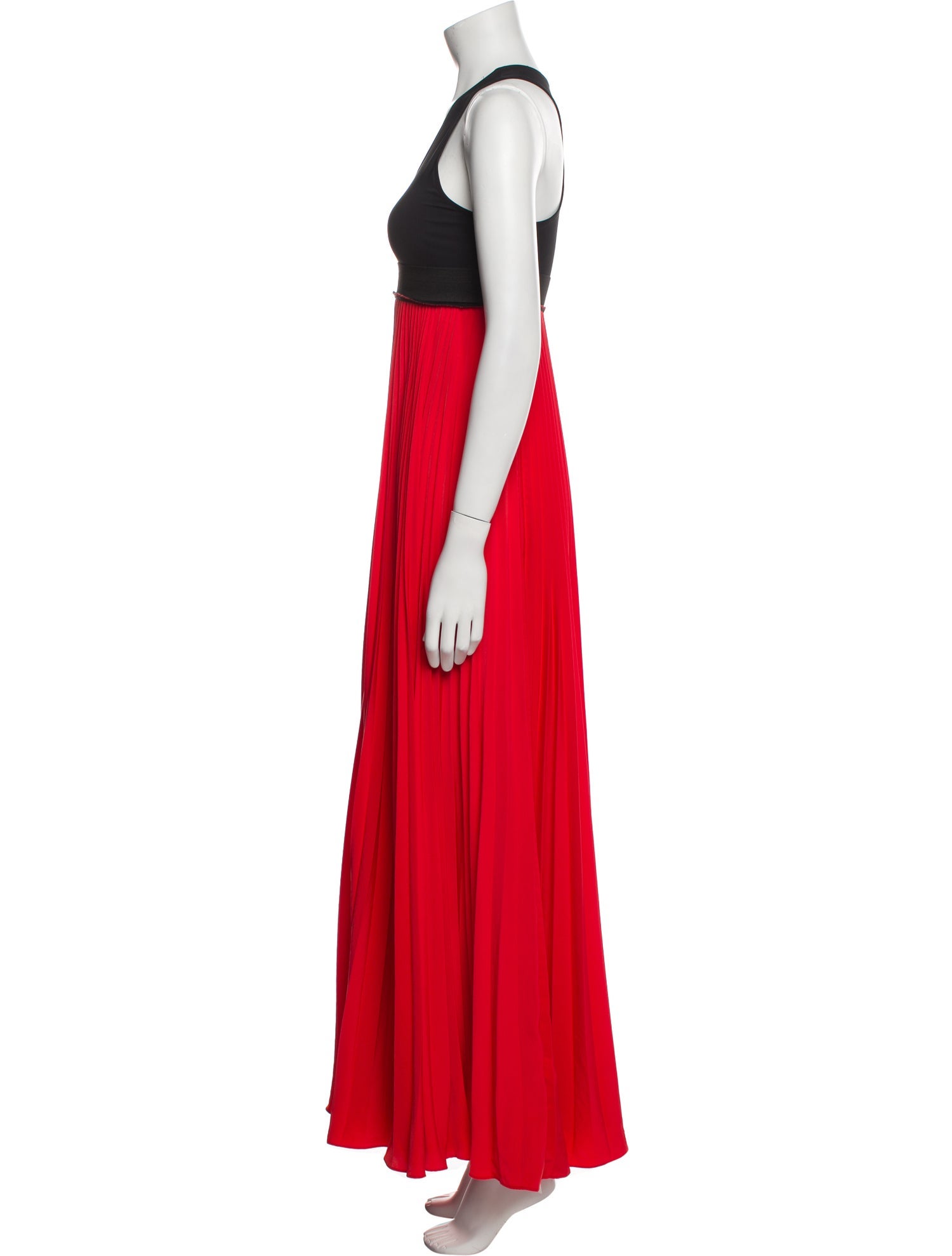 Alexis Scoop Neck Long Dress