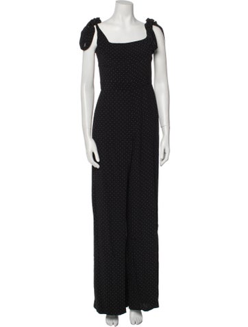 Alexis Jumpsuits and Rompers Square Neckline Jumpsuit S
