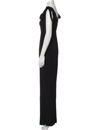 Alexis Square Neckline Jumpsuit