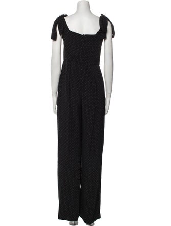 Alexis Square Neckline Jumpsuit