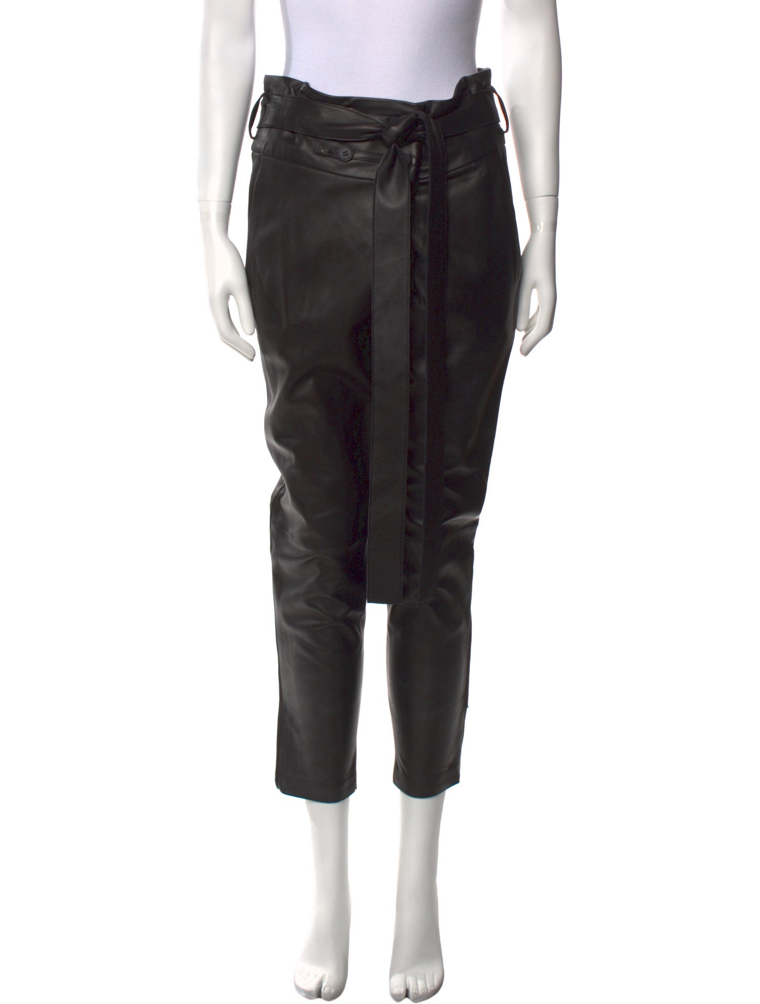 Alexis Leather Skinny Leg Pants w/ Tags