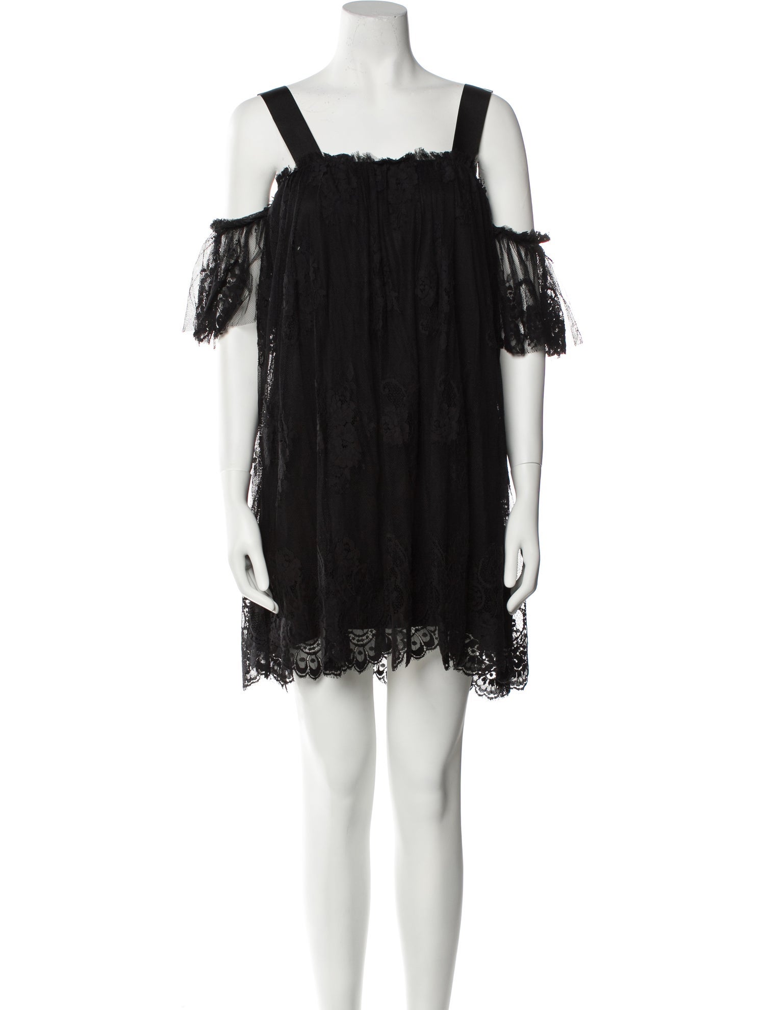 Alexis Square Neckline Mini Dress