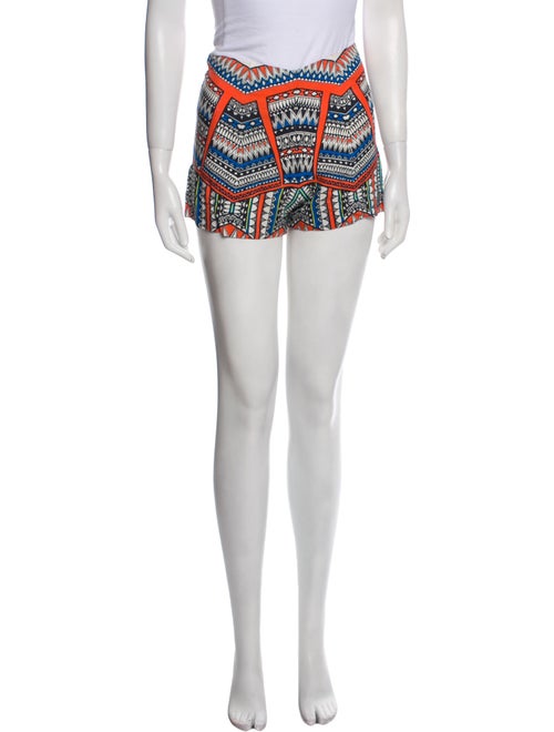 Alexis Printed Strapless Romper