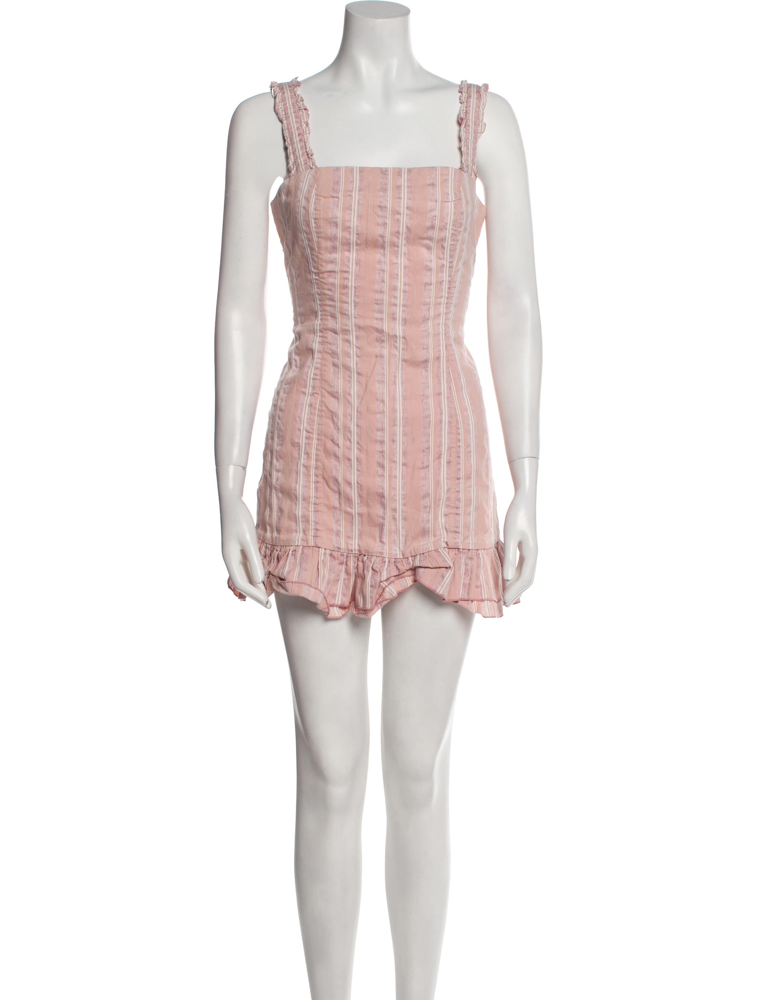 Alexis Striped Mini Dress