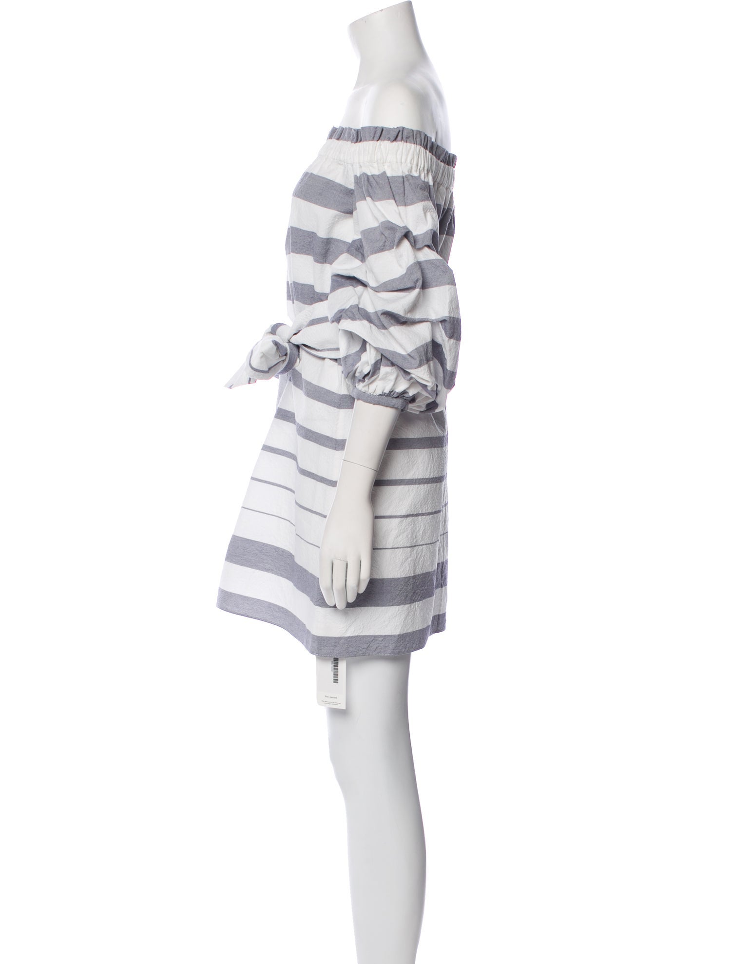 Alexis Striped Mini Dress