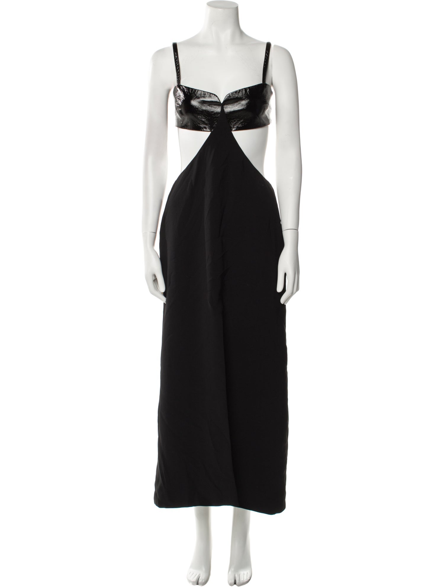 Alexis Square Neckline Long Dress