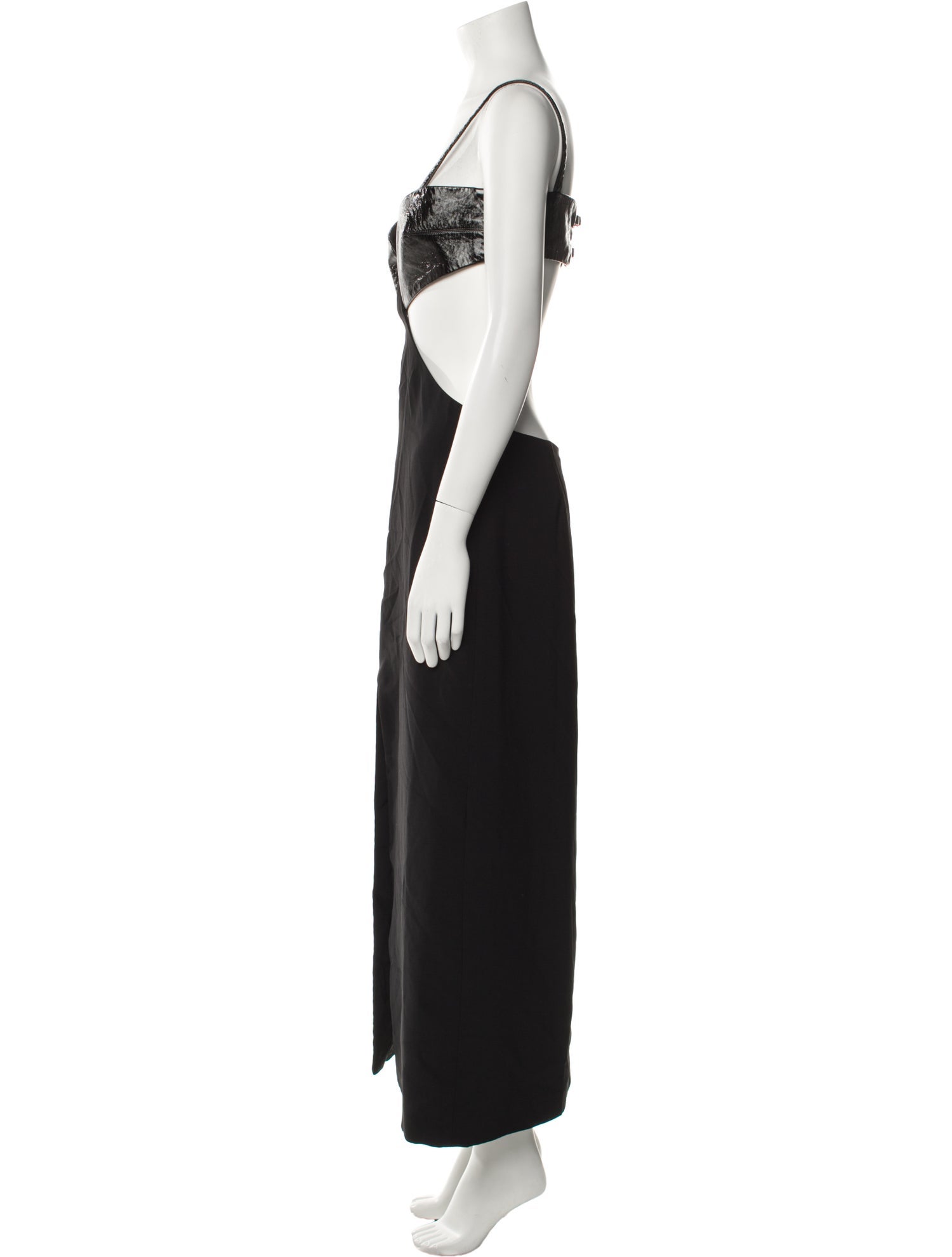 Alexis Square Neckline Long Dress
