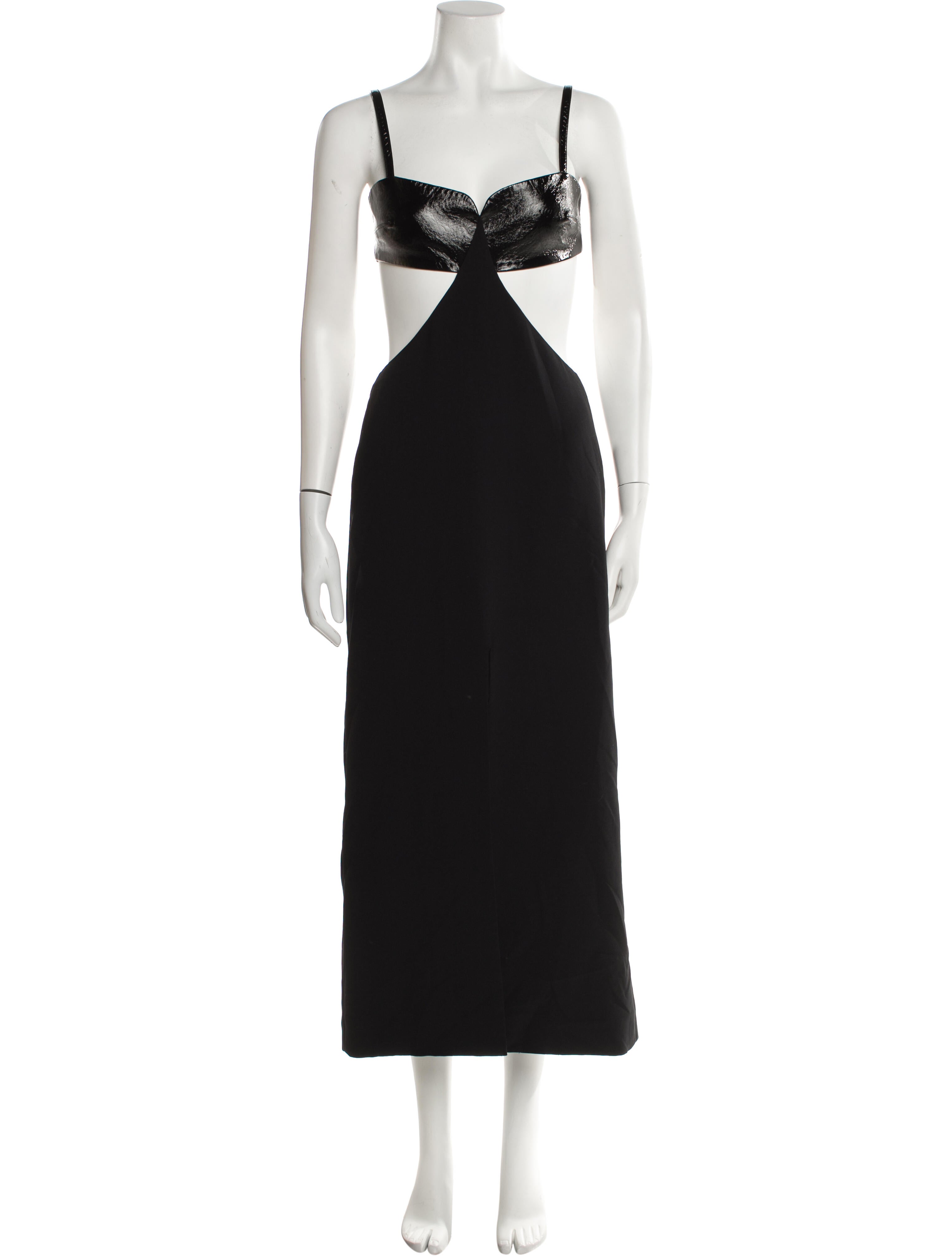 Alexis Square Neckline Long Dress