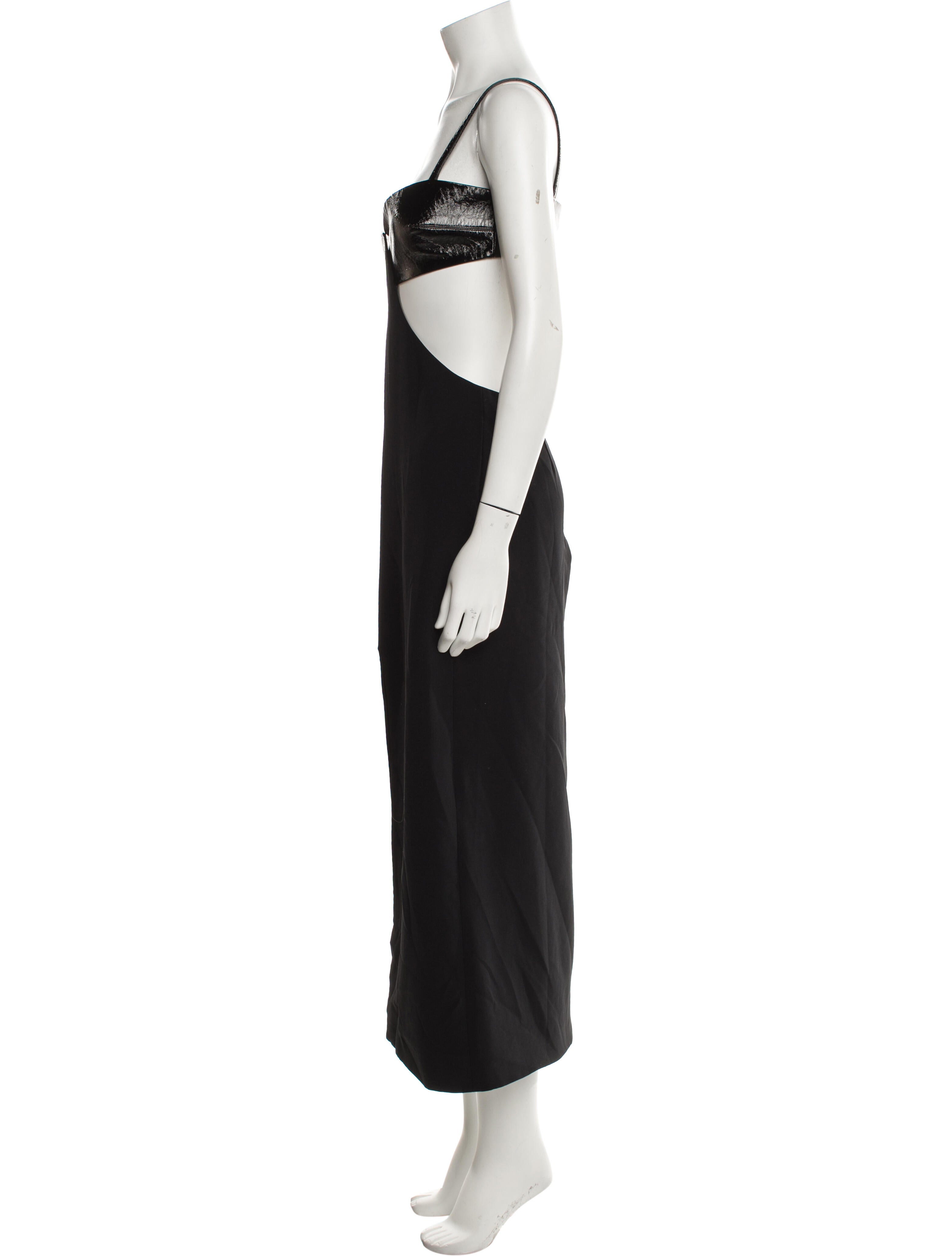 Alexis Square Neckline Long Dress