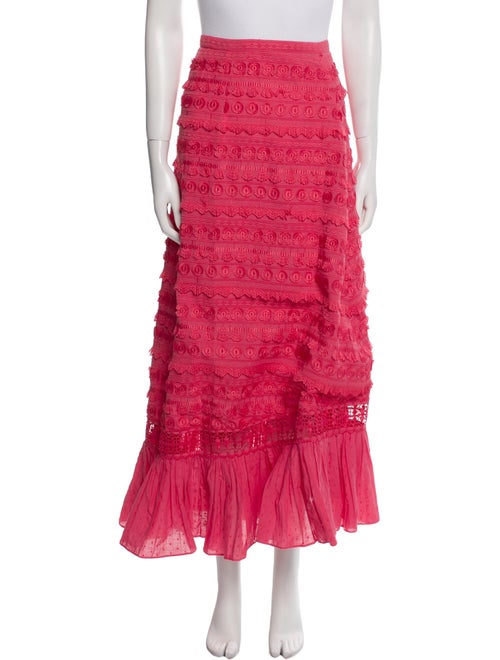 Alexis Cutout Accent Long Skirt