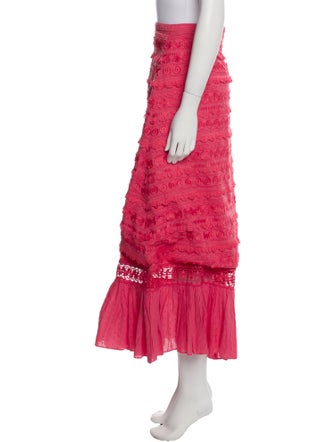 Alexis Cutout Accent Long Skirt