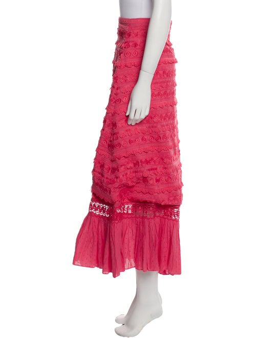 Alexis Cutout Accent Long Skirt