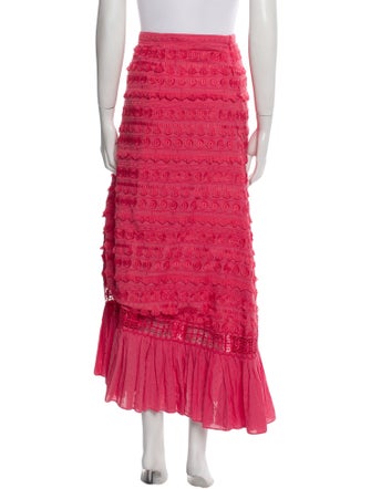 Alexis Cutout Accent Long Skirt