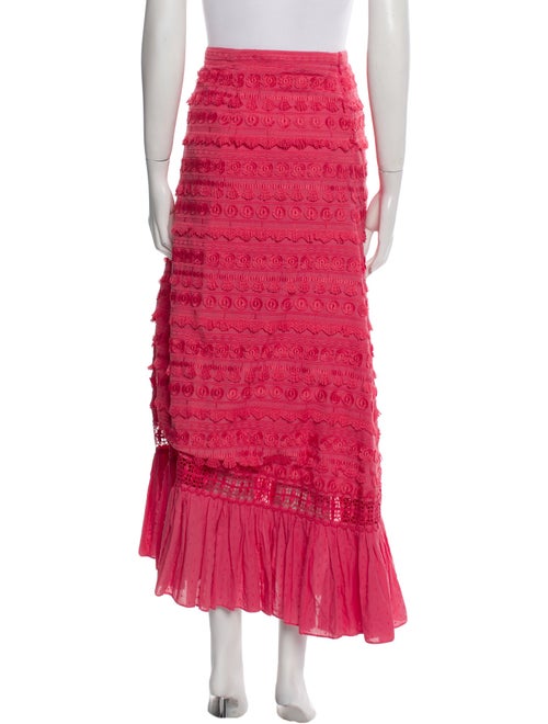 Alexis Cutout Accent Long Skirt