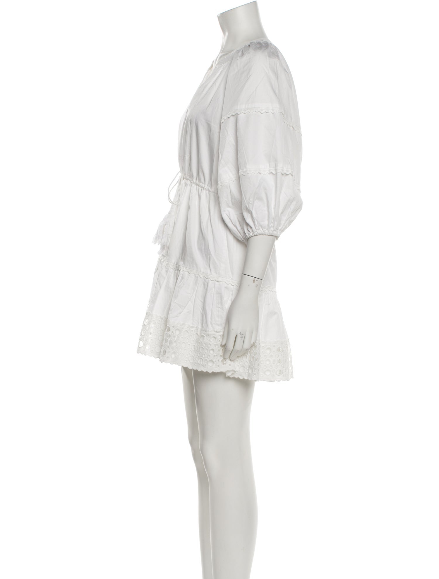 Alexis V-Neck Mini Dress