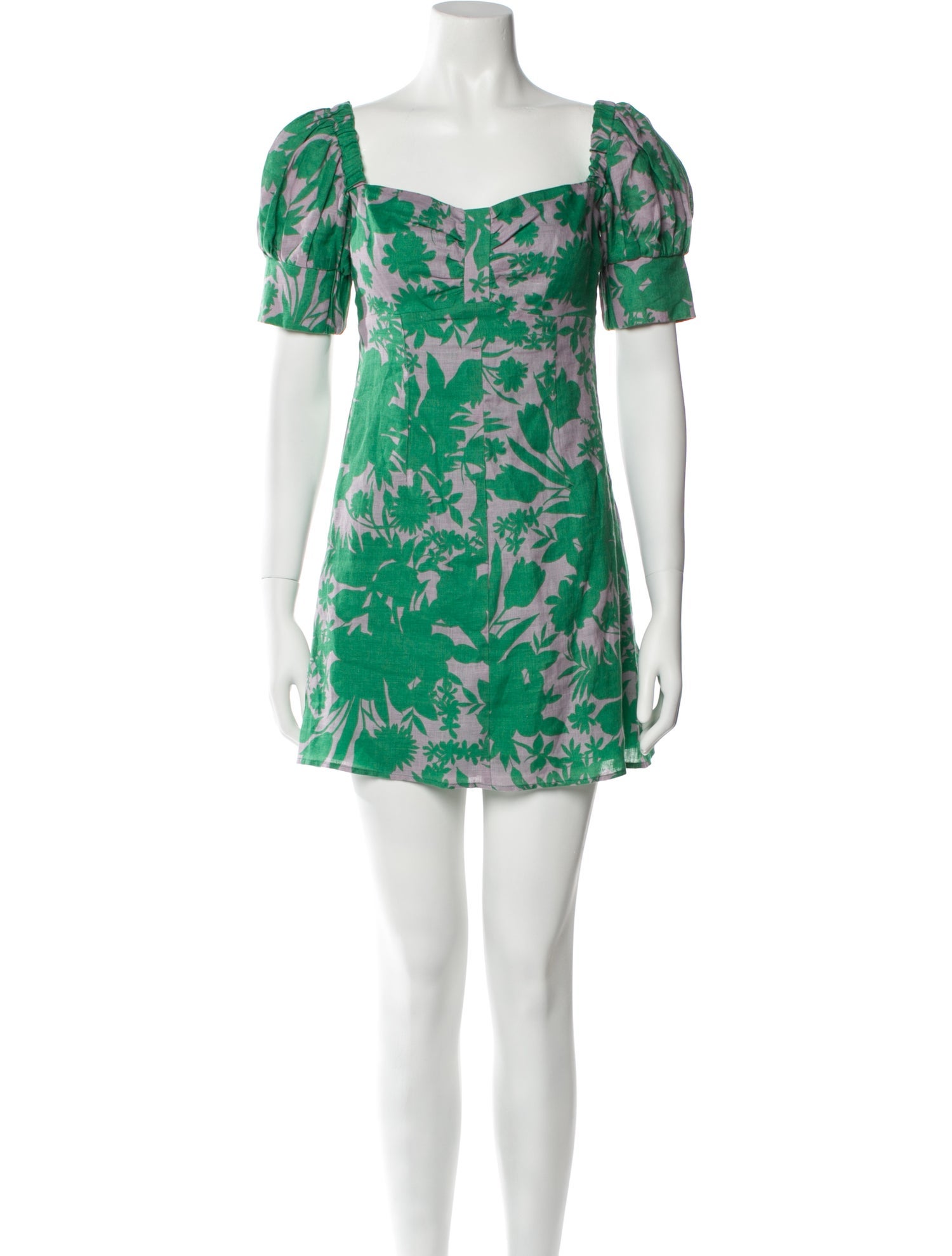 Alexis Linen Mini Dress