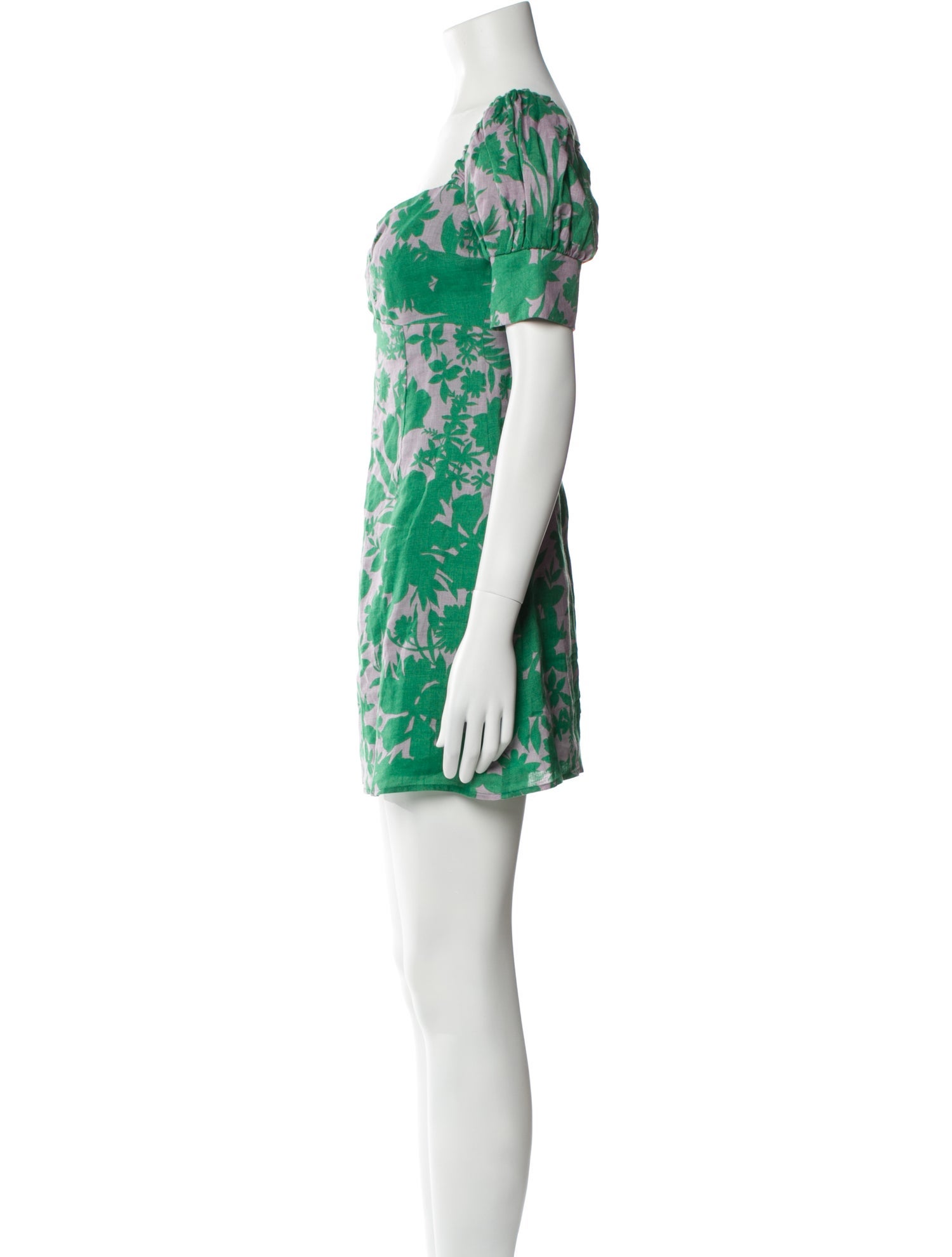 Alexis Linen Mini Dress