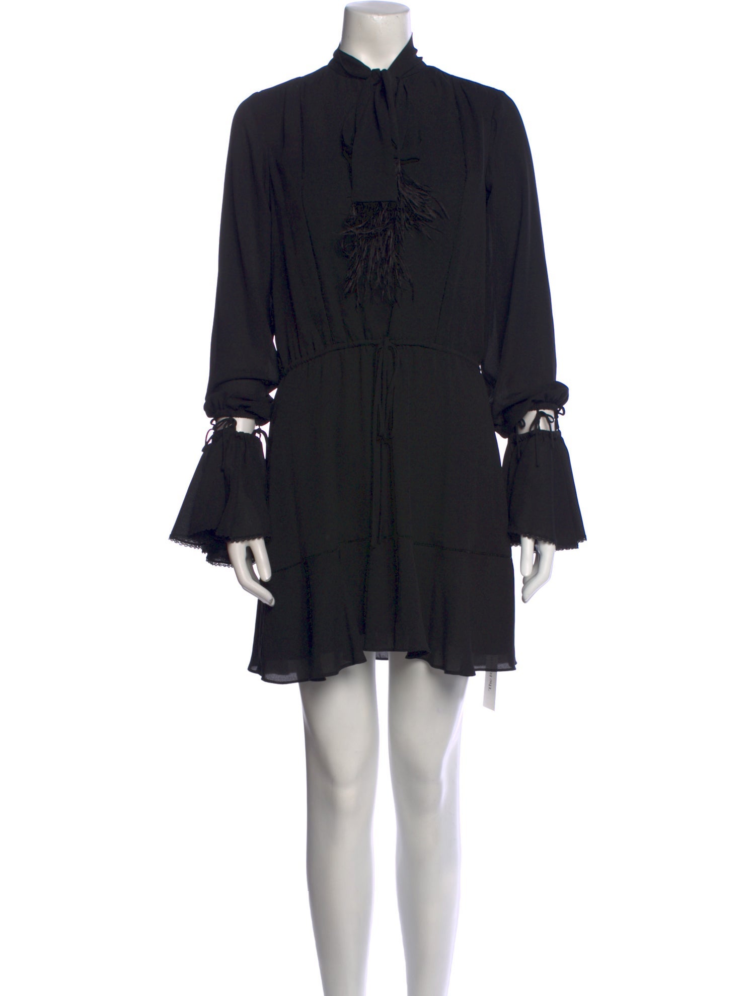 Alexis Mock Neck Mini Dress