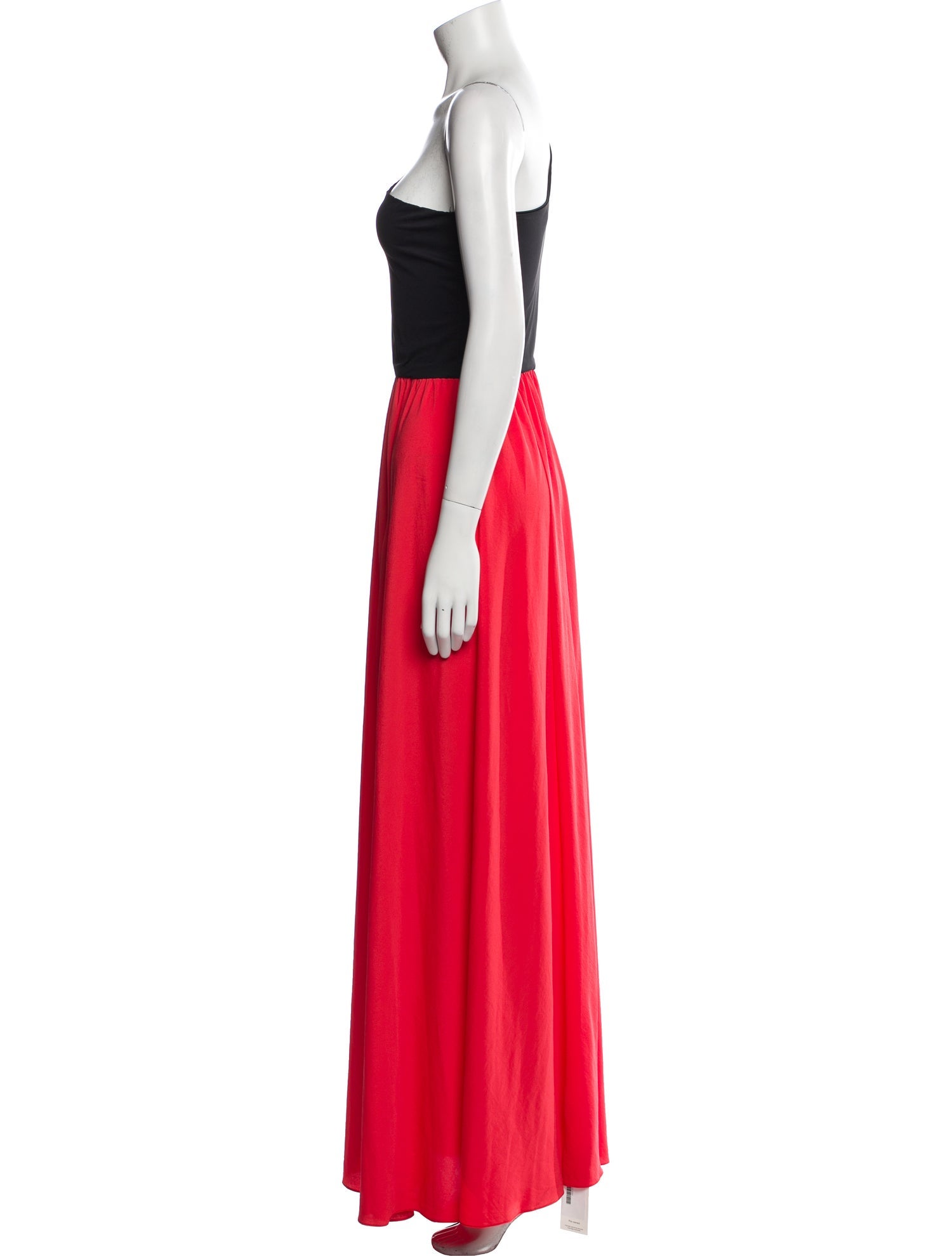 Alexis One-Shoulder Long Dress