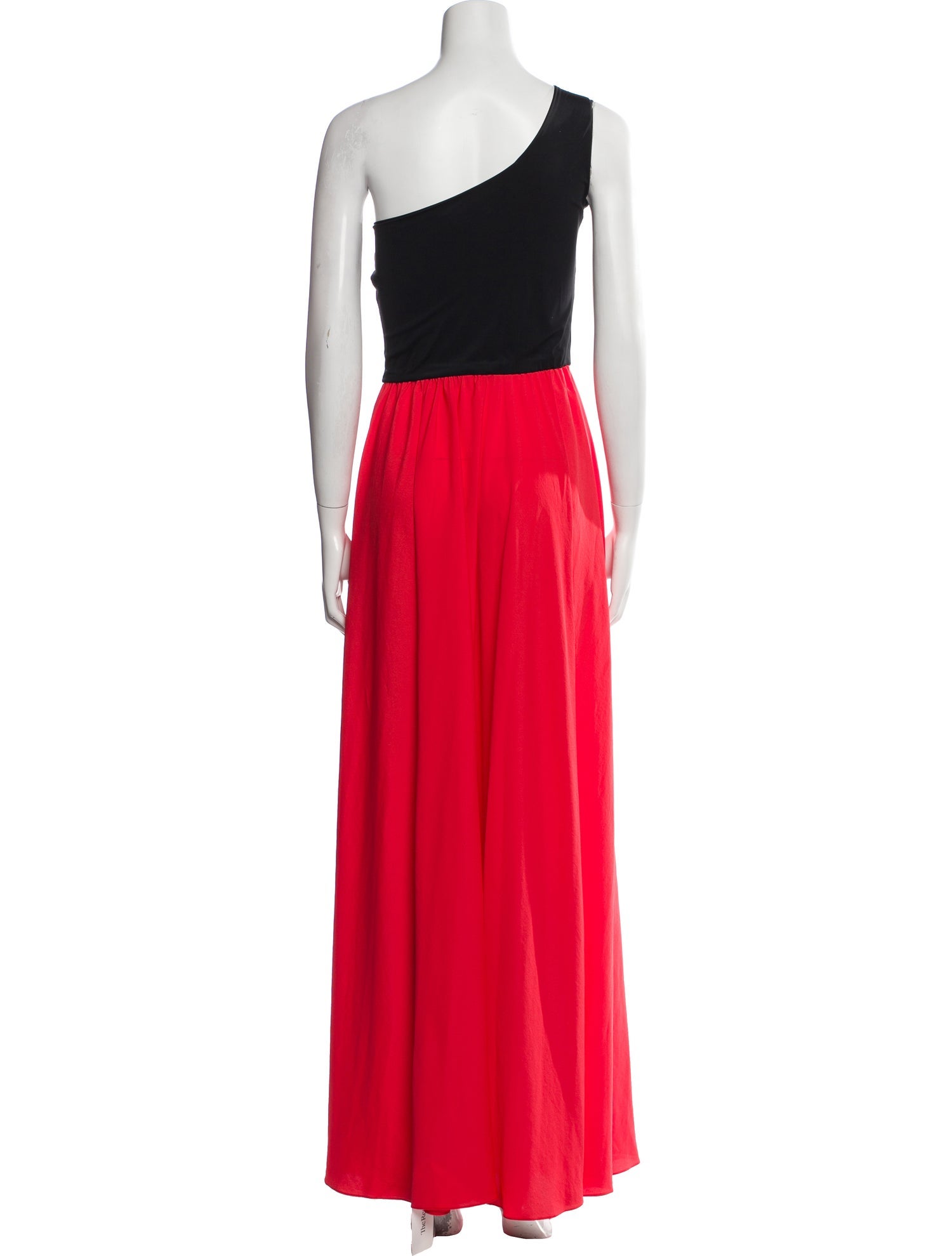 Alexis One-Shoulder Long Dress