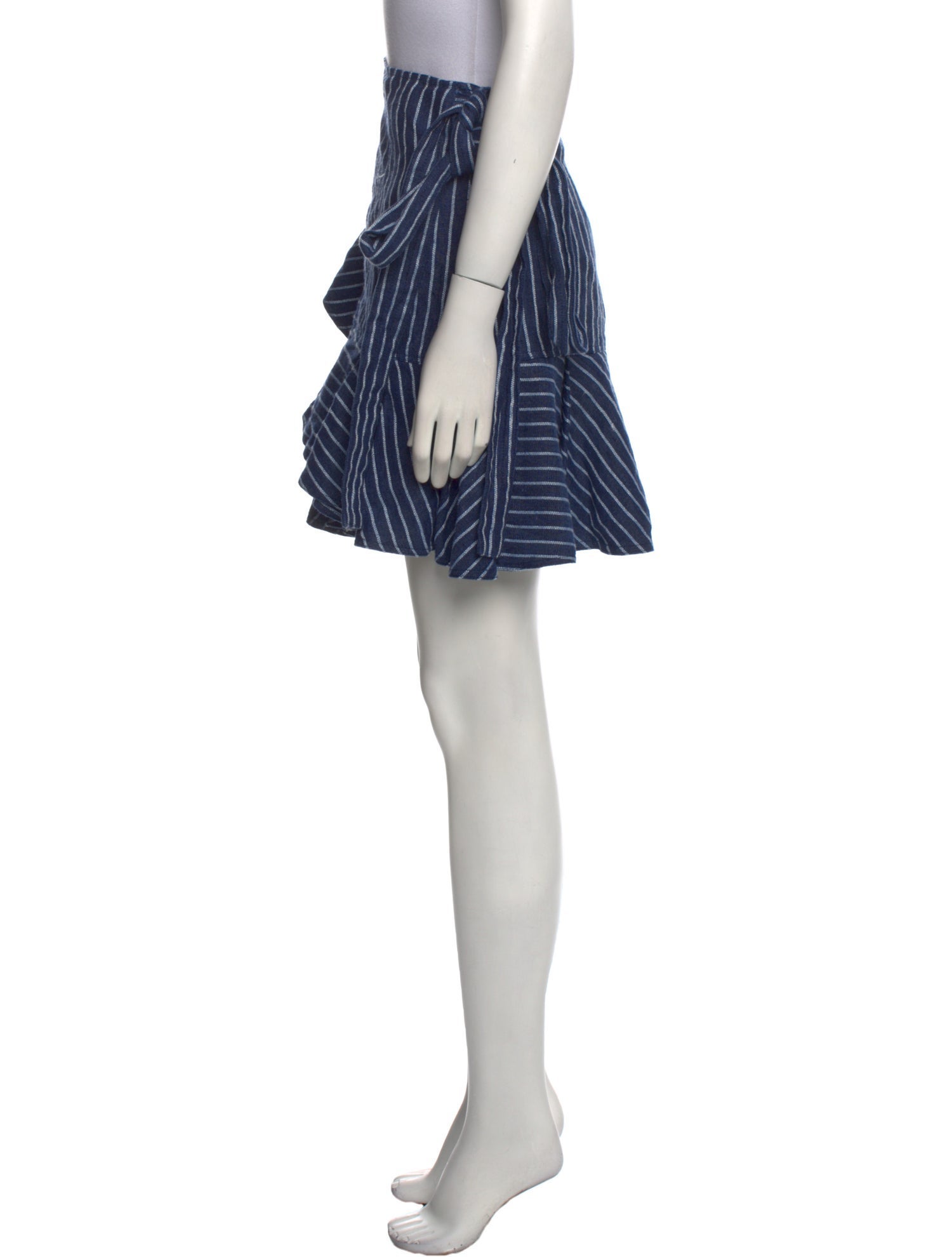 Alexis Linen Mini Skirt