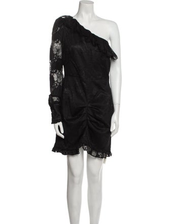 Alexis Tweed Mini Dress