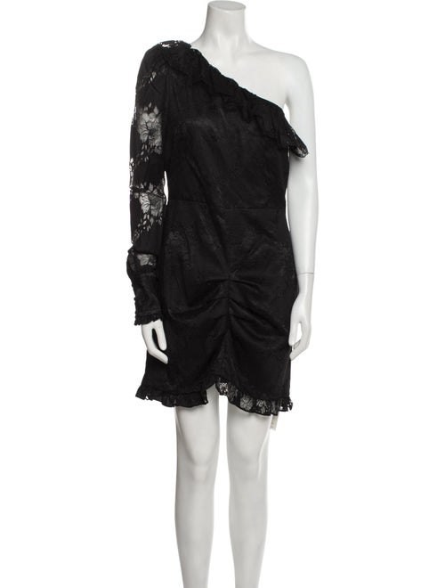 Alexis Tweed Mini Dress