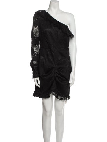 Alexis Dresses Tweed Mini Dress L