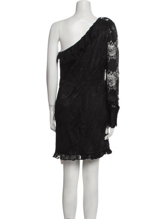 Alexis Tweed Mini Dress