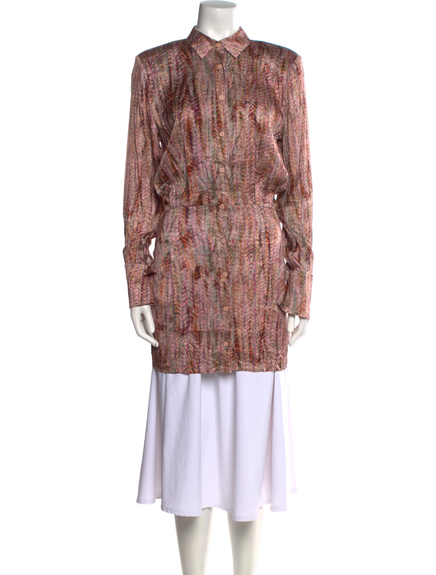 Alexis Paisley Print Mini Dress w/ Tags