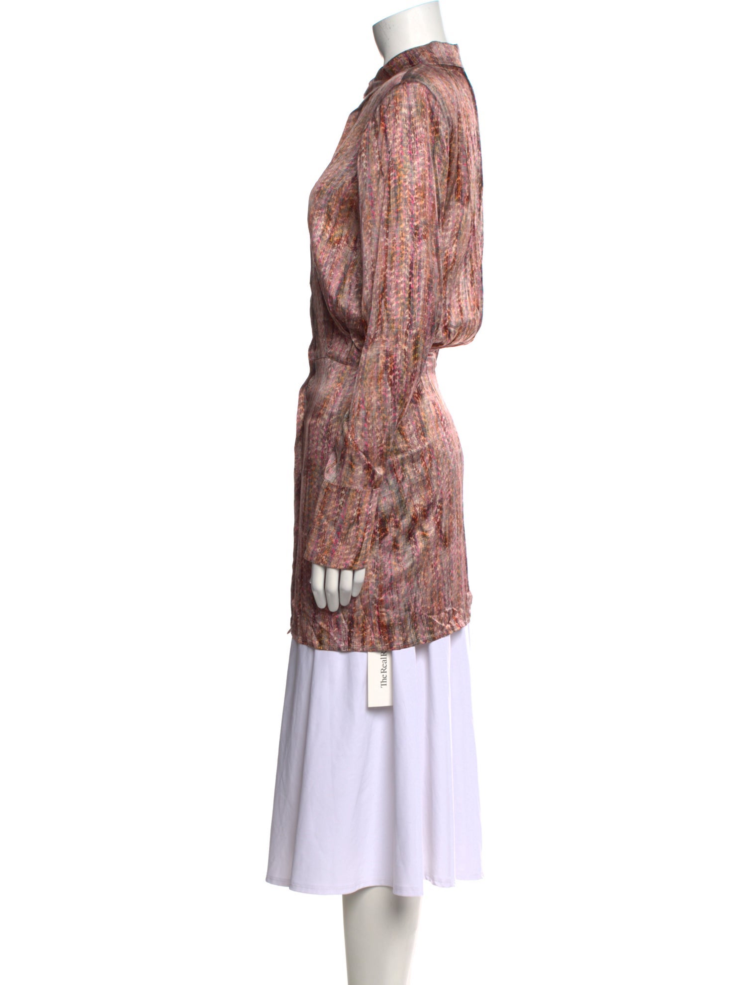 Alexis Paisley Print Mini Dress w/ Tags