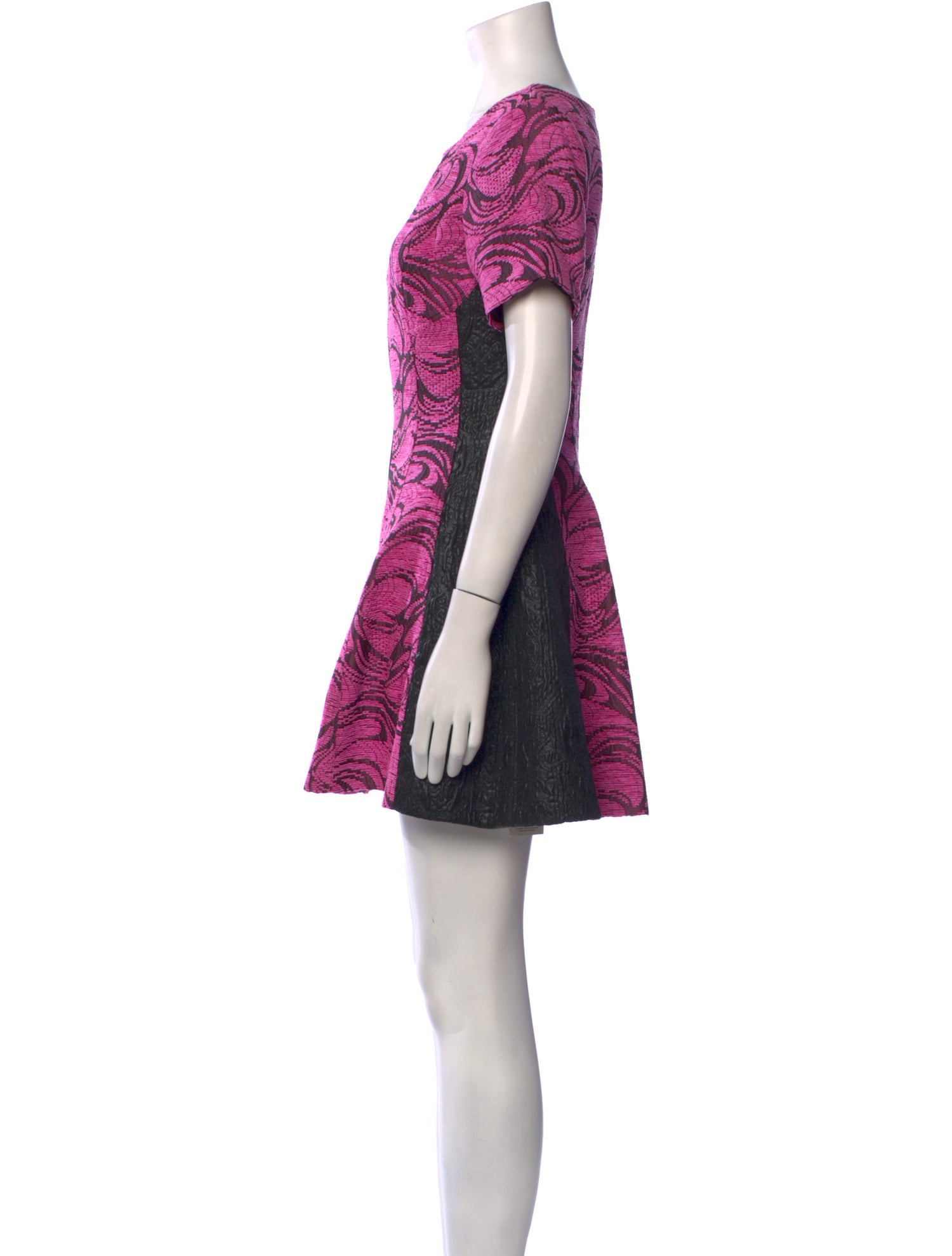 Alexis Printed Mini Dress