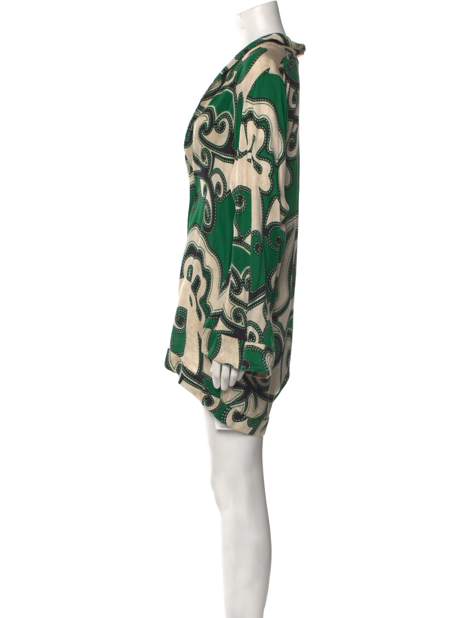 Alexis Printed V-Neck Romper