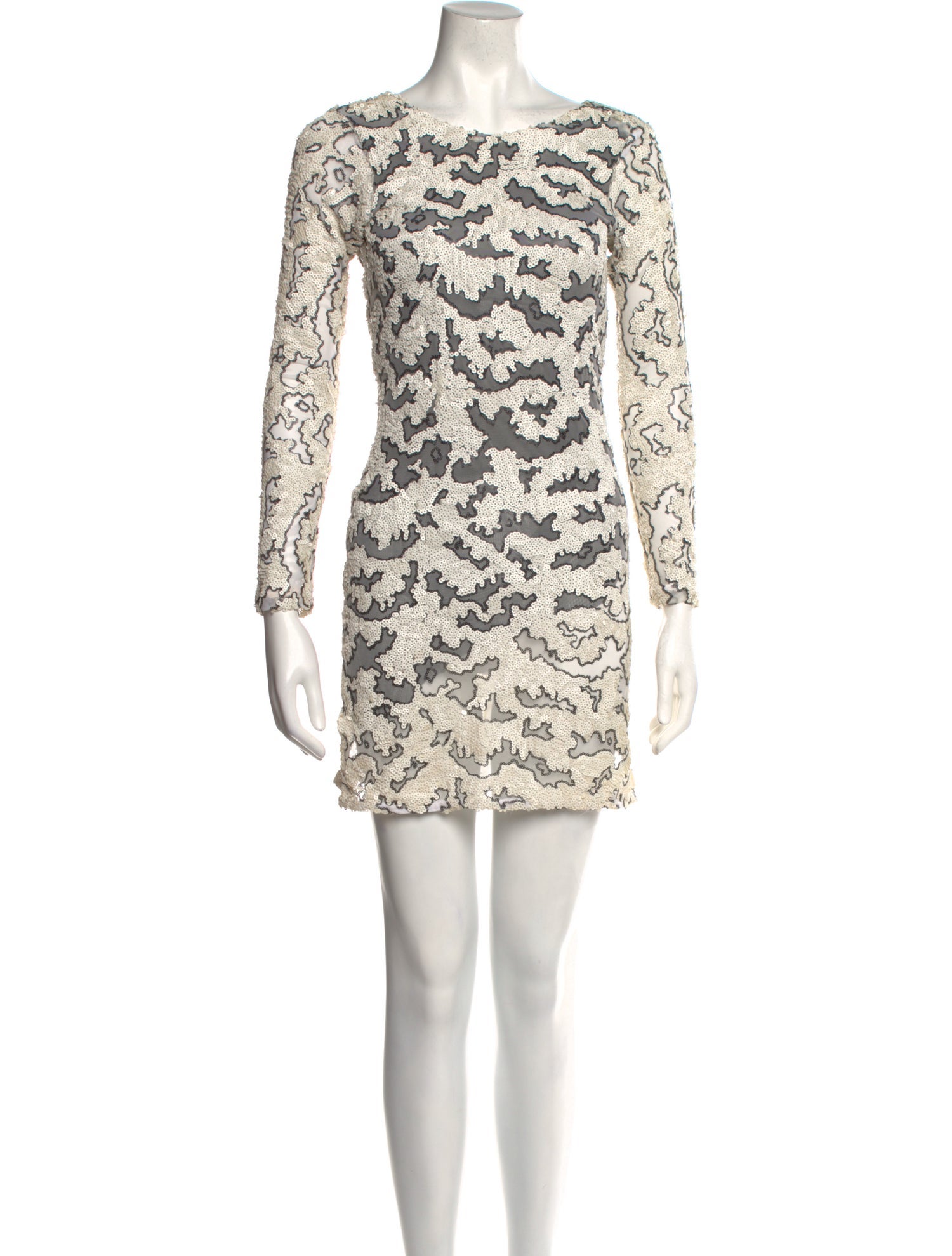 Alexis Printed Mini Dress