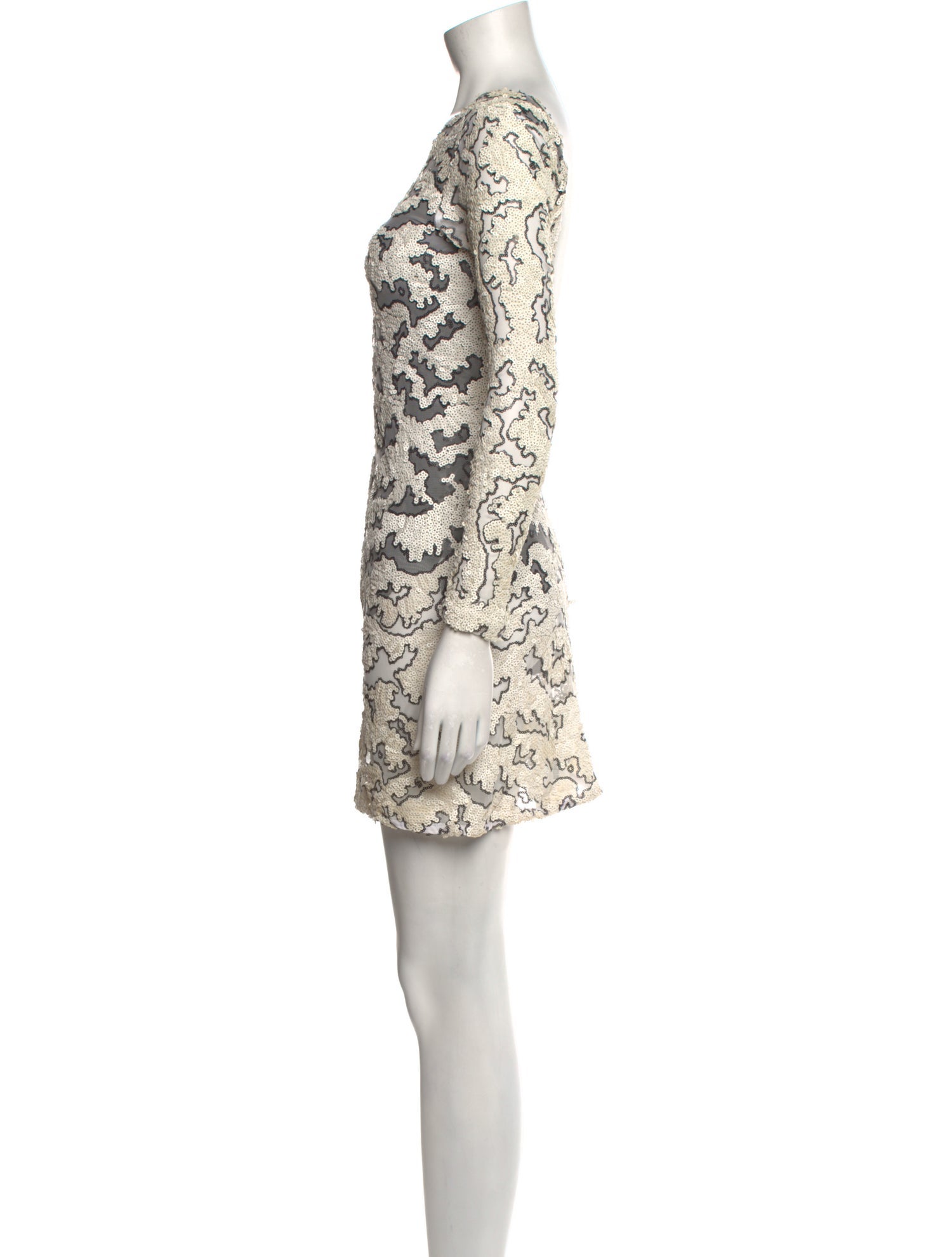 Alexis Printed Mini Dress