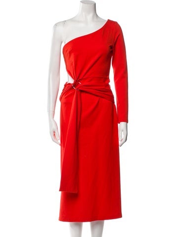 Alexis Dresses One-Shoulder Long Dress S