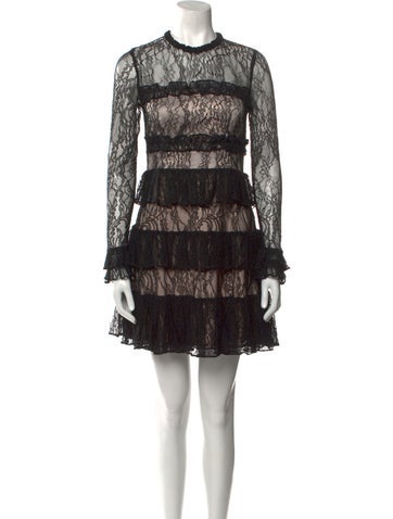 Alexis Dresses Nylon Mini Dress S