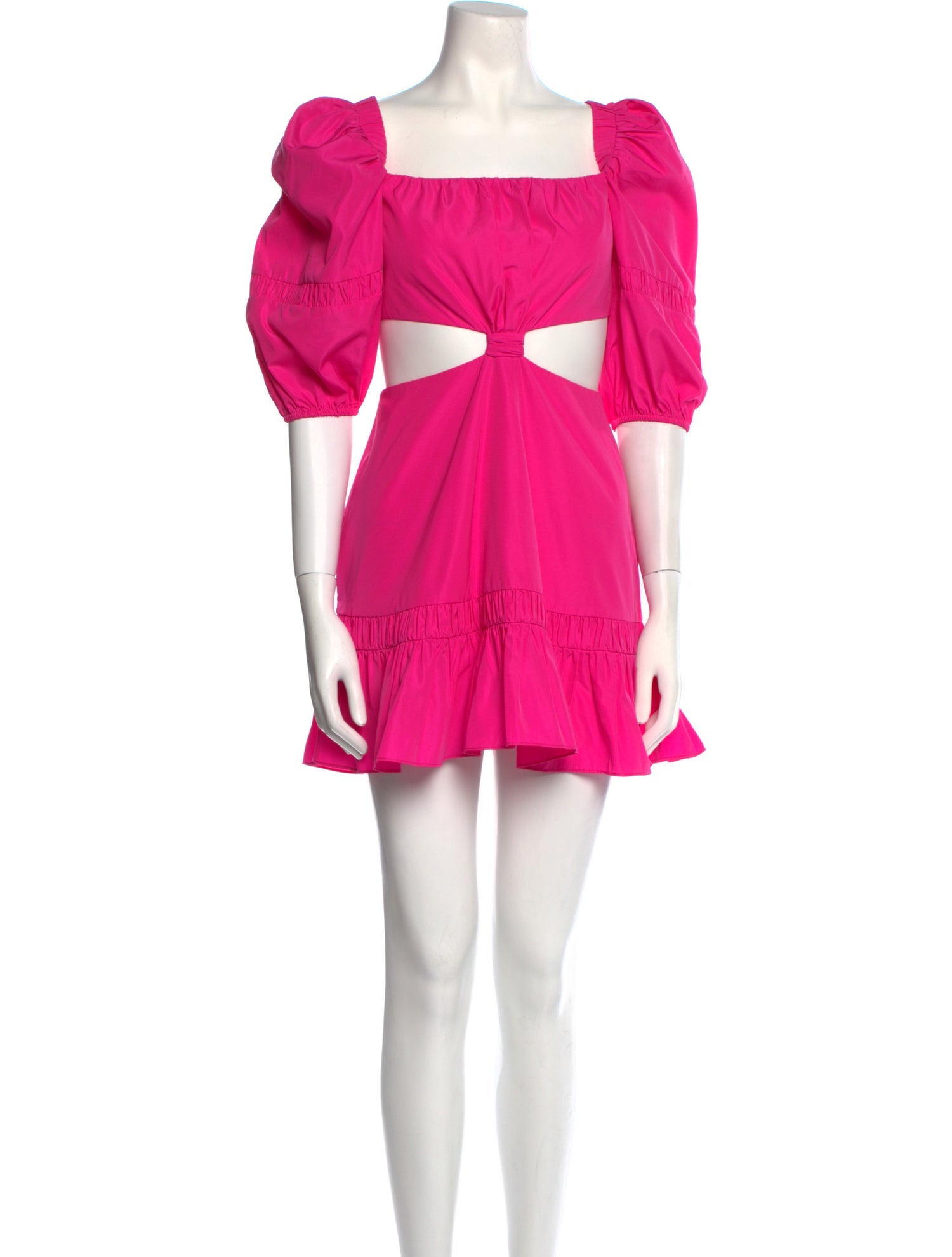 Alexis Square Neckline Mini Dress