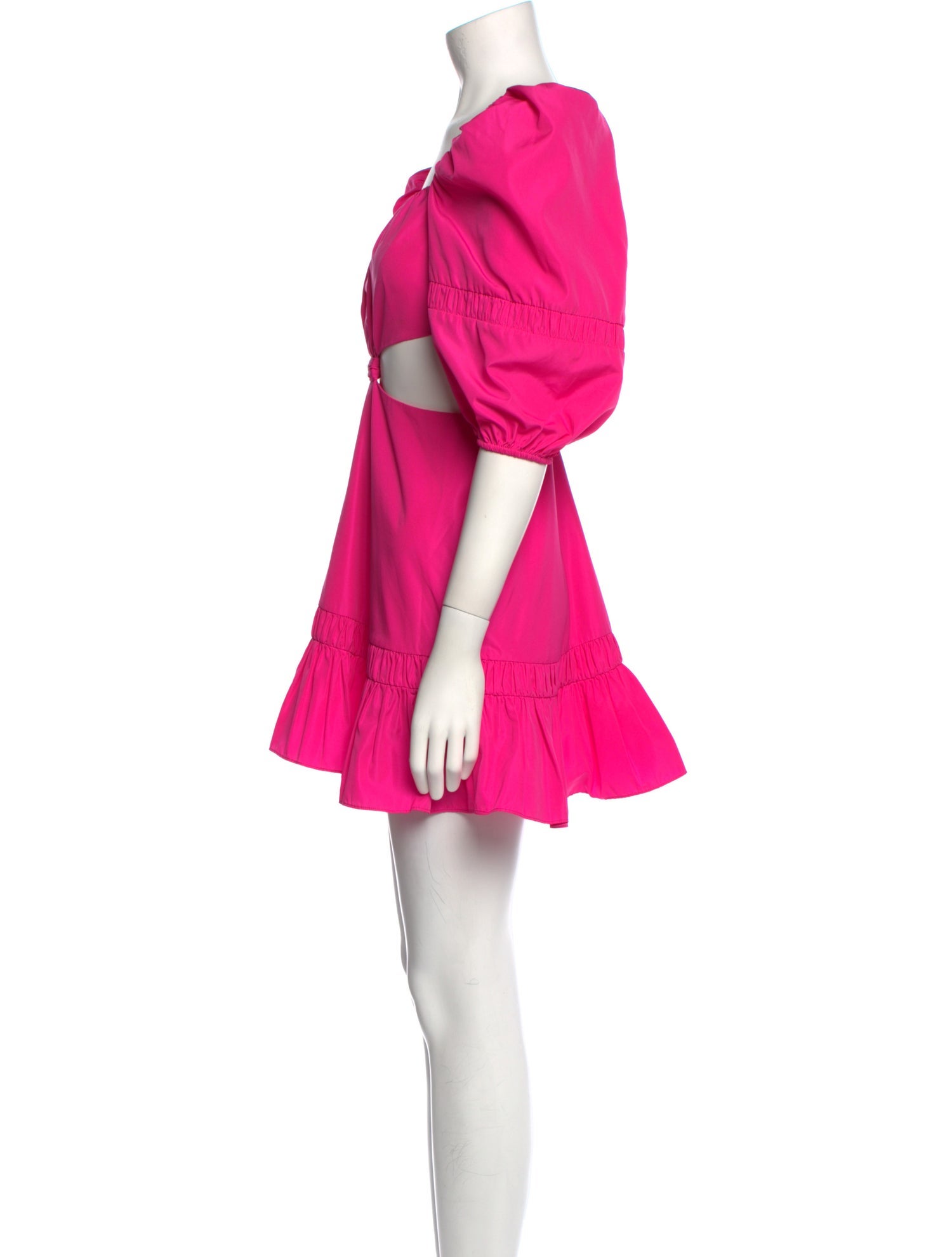 Alexis Square Neckline Mini Dress