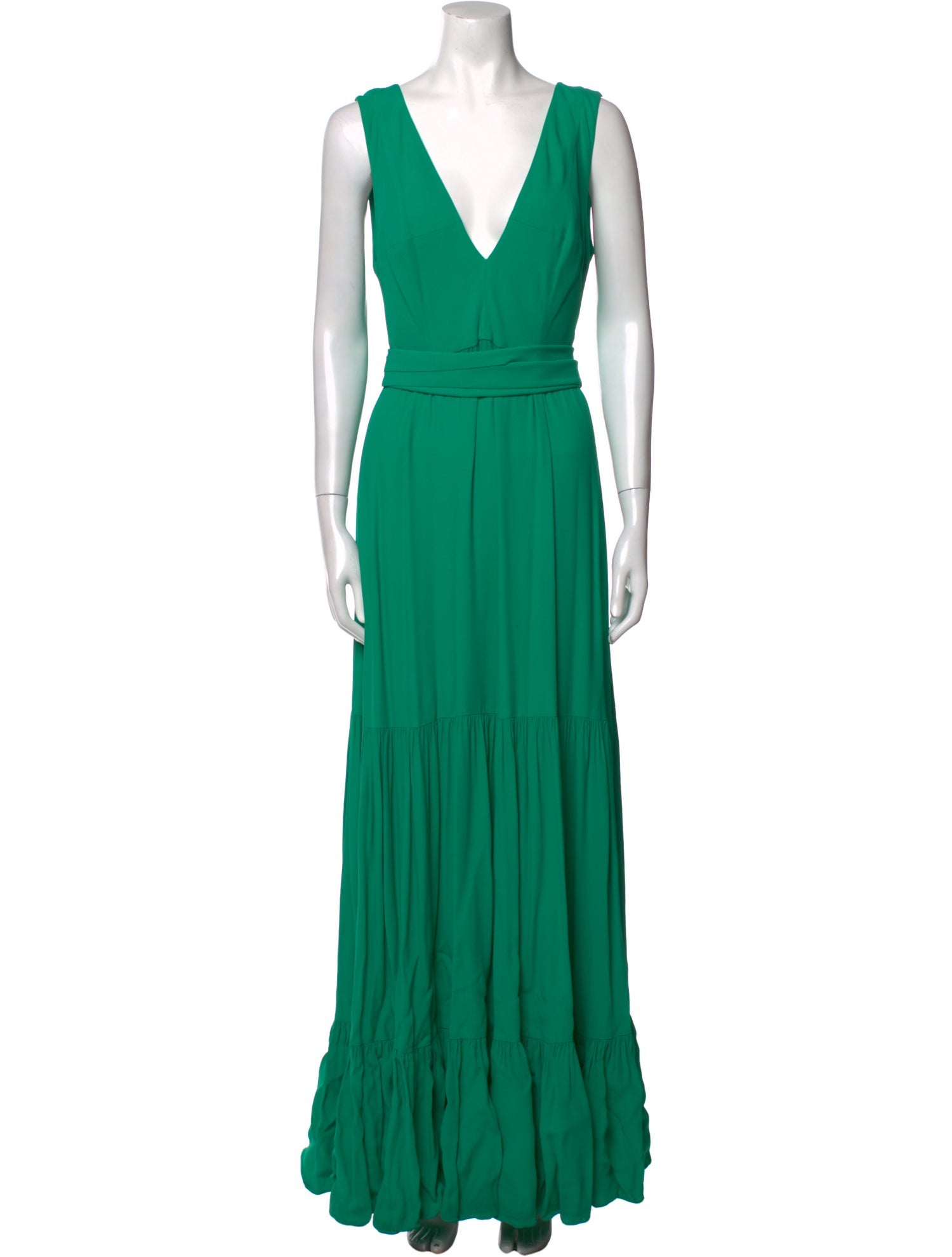 Alexis V-Neck Long Dress