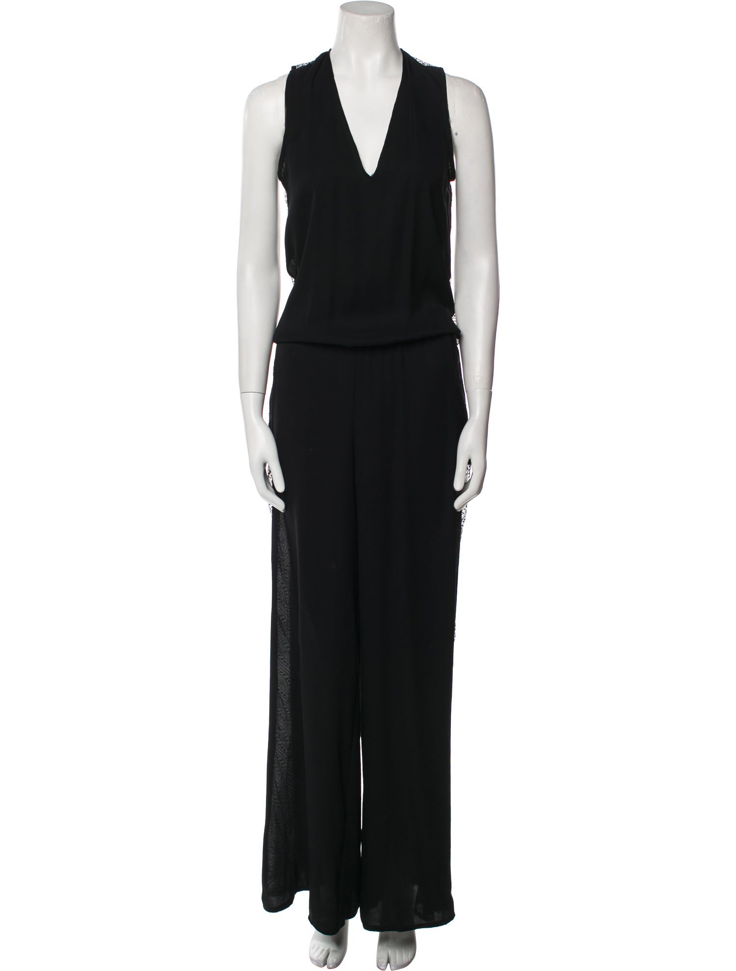 Alexis V-Neck Jumpsuit