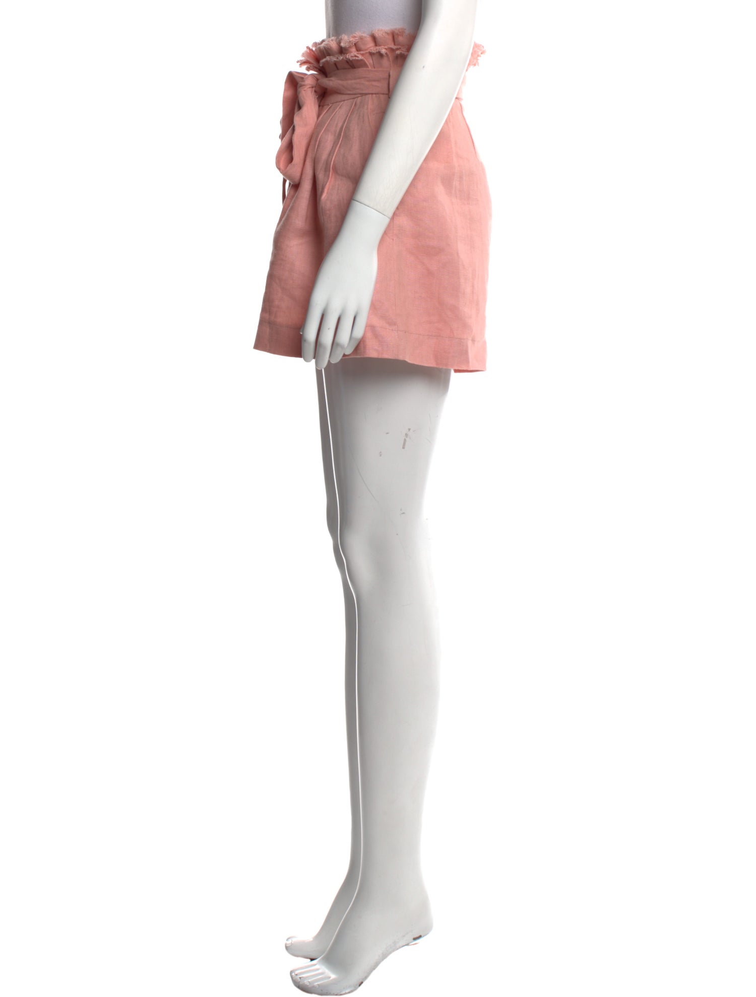 Alexis Linen Mini Shorts