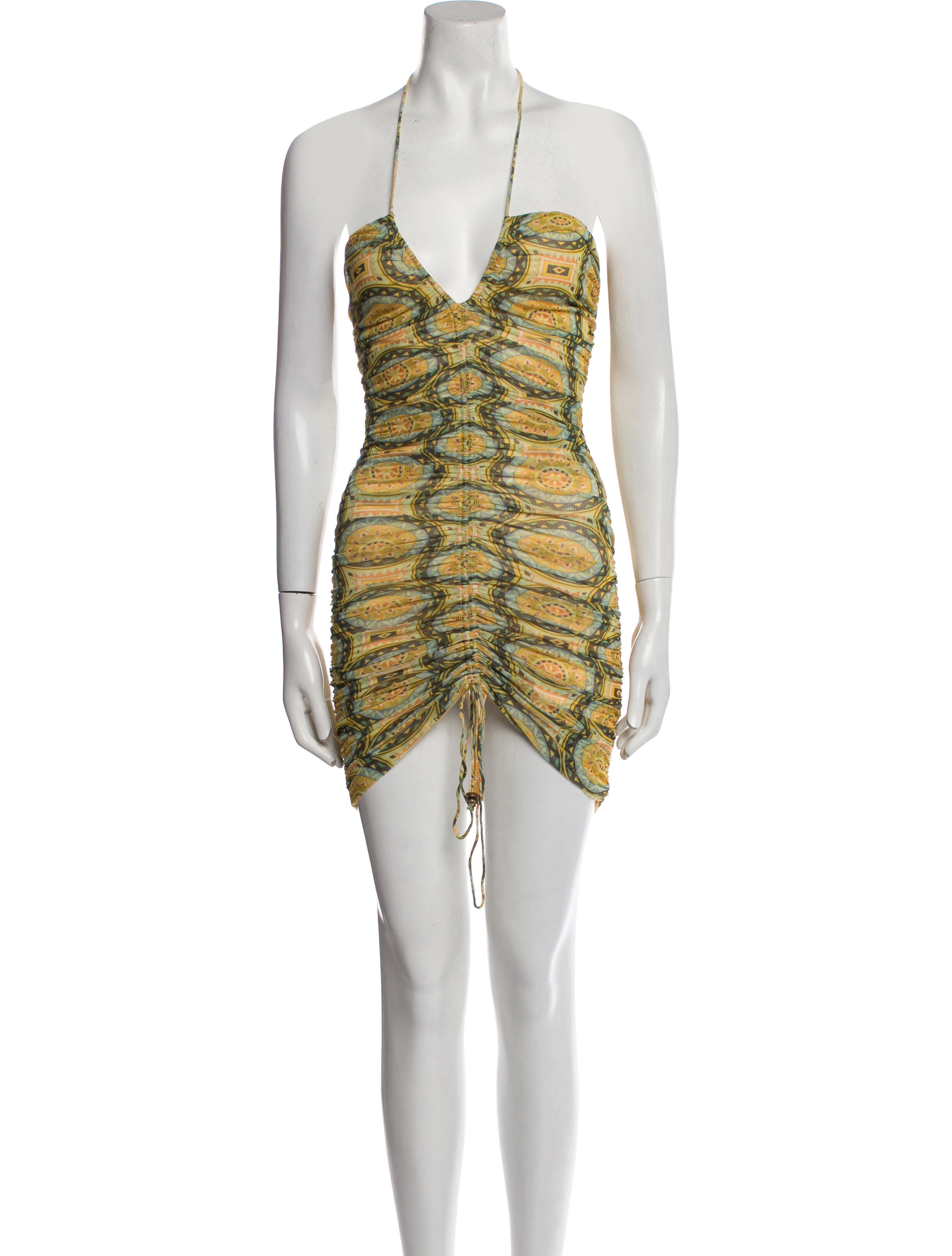 Alexis Printed Mini Dress