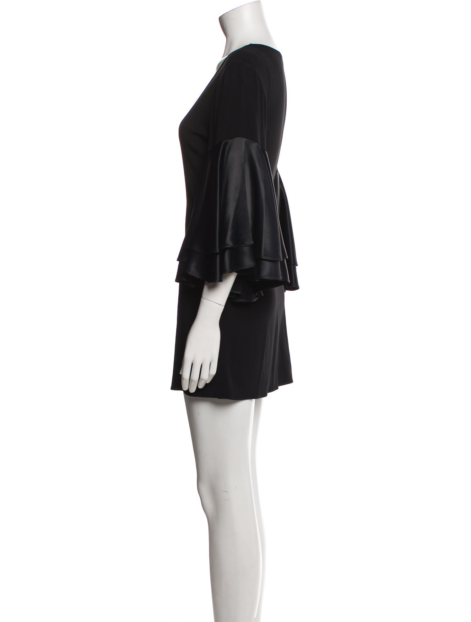 Alexis V-Neck Mini Dress