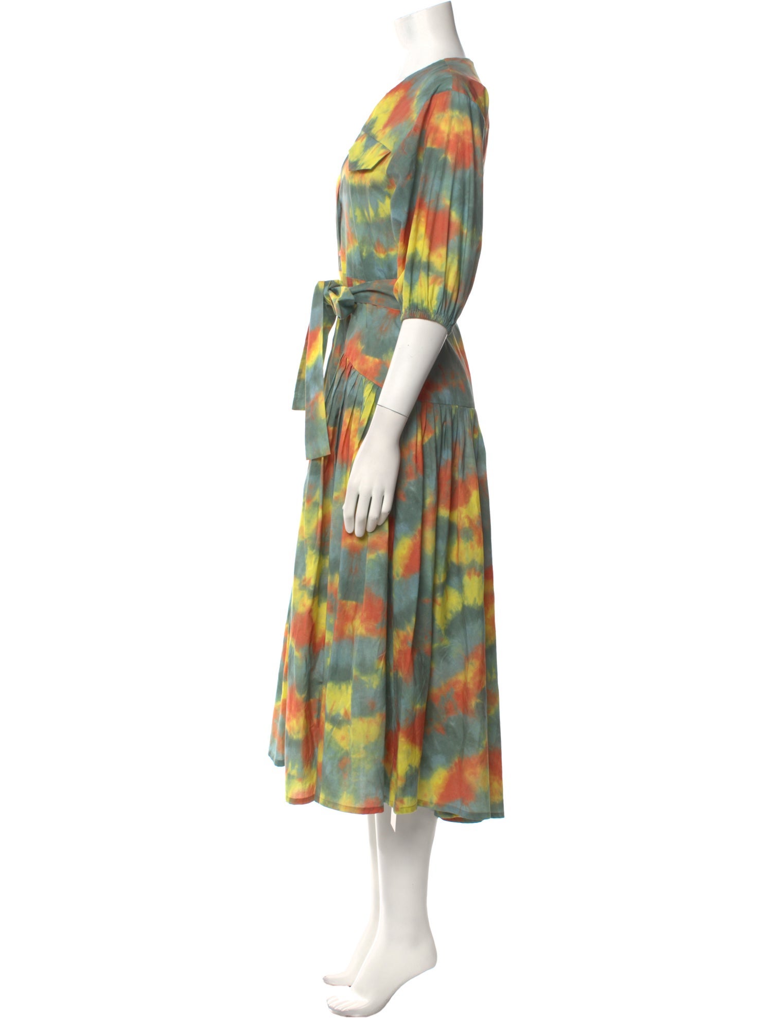 Alexis Printed Long Dress