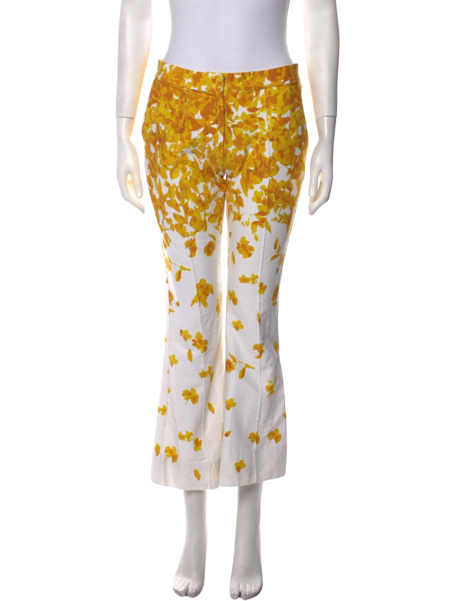 Alexis Floral Print Wide Leg Pants