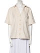 Alexis Short Sleeve Button-Up Top